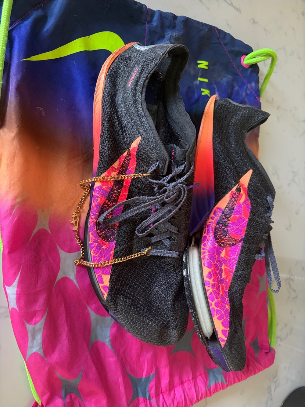 Nike Air Victory 2 -GLAM Mid-Distance track spikes